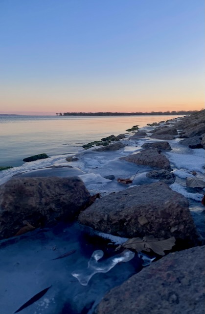 Night Sky over Neenah, Wisconsin